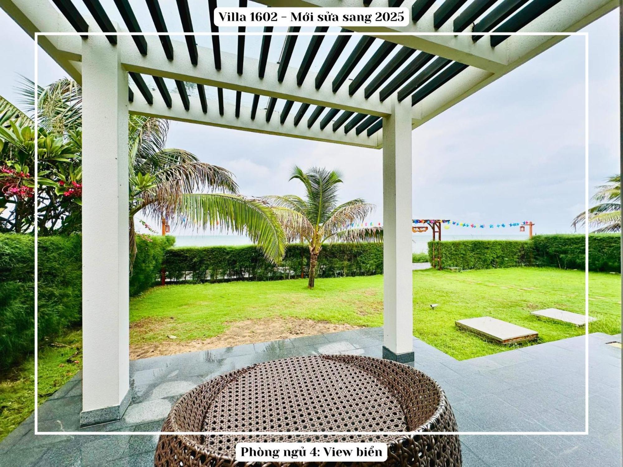 Villa 1602 Oceanami, Sat Bien, Ho Boi Rieng, 837M2 Long Hai Dış mekan fotoğraf