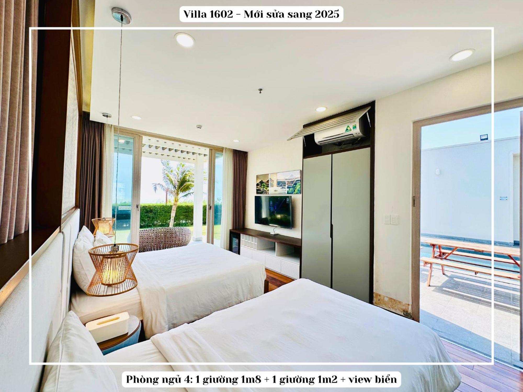 Villa 1602 Oceanami, Sat Bien, Ho Boi Rieng, 837M2 Long Hai Dış mekan fotoğraf