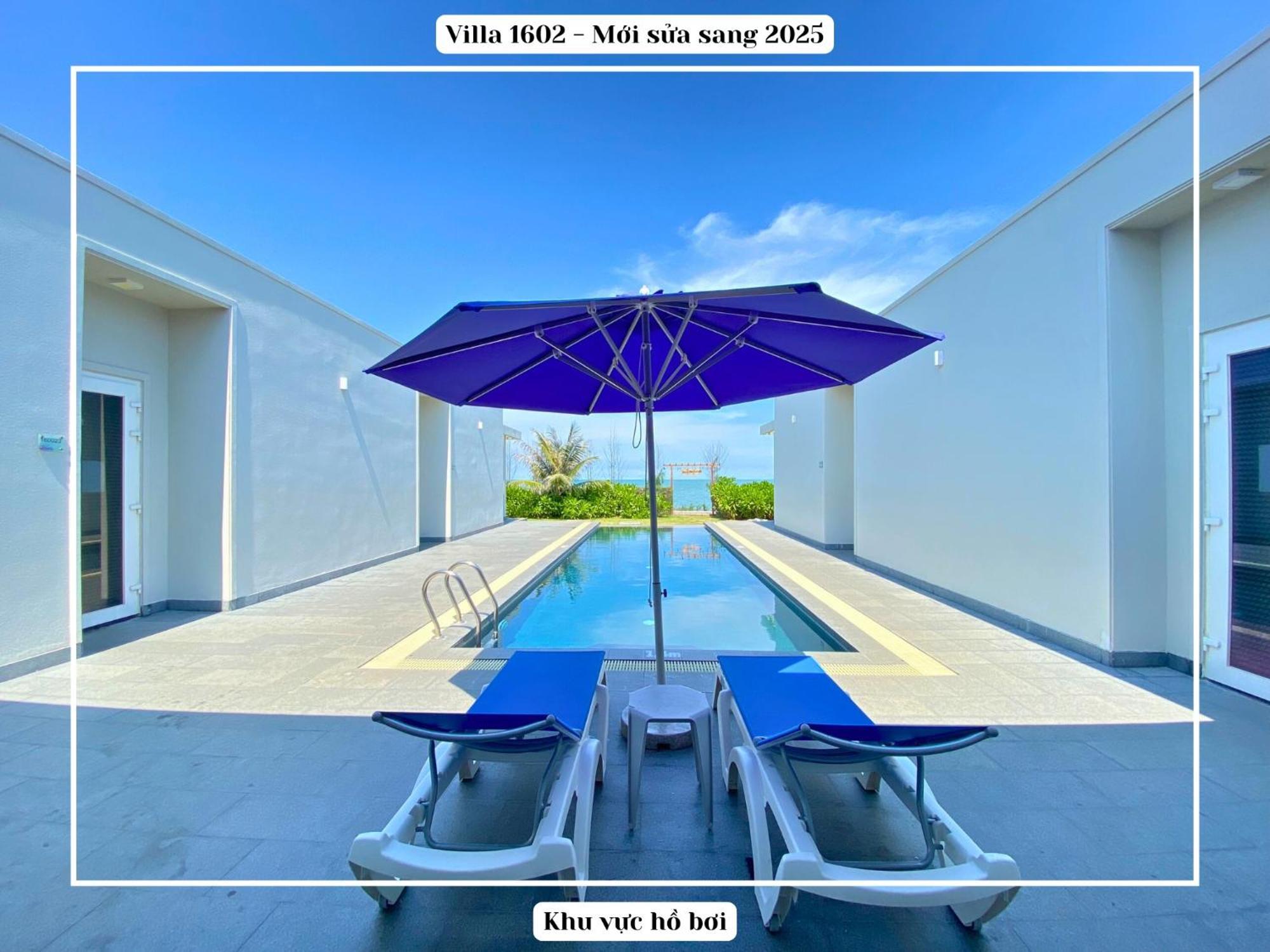 Villa 1602 Oceanami, Sat Bien, Ho Boi Rieng, 837M2 Long Hai Dış mekan fotoğraf