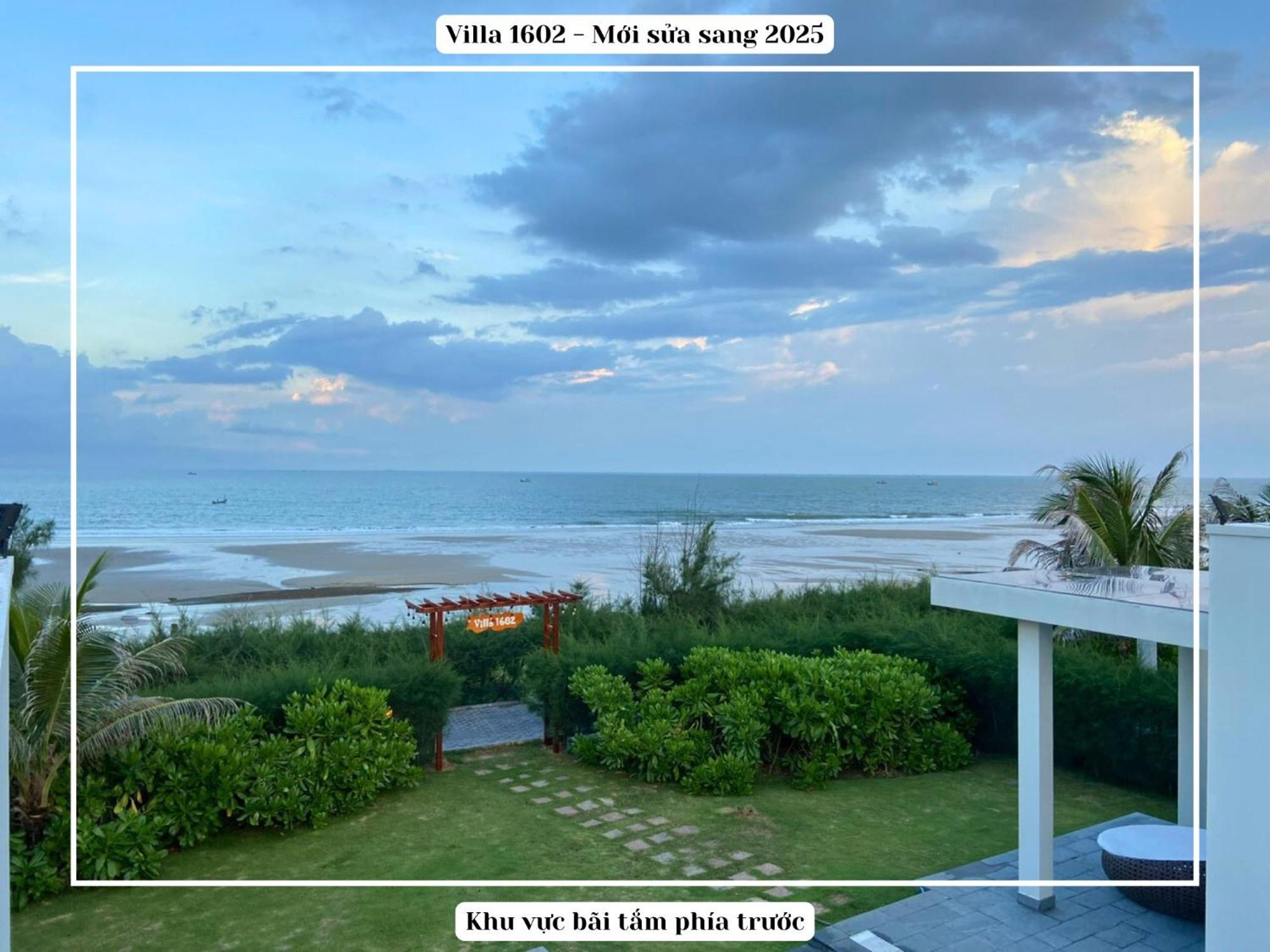 Villa 1602 Oceanami, Sat Bien, Ho Boi Rieng, 837M2 Long Hai Dış mekan fotoğraf