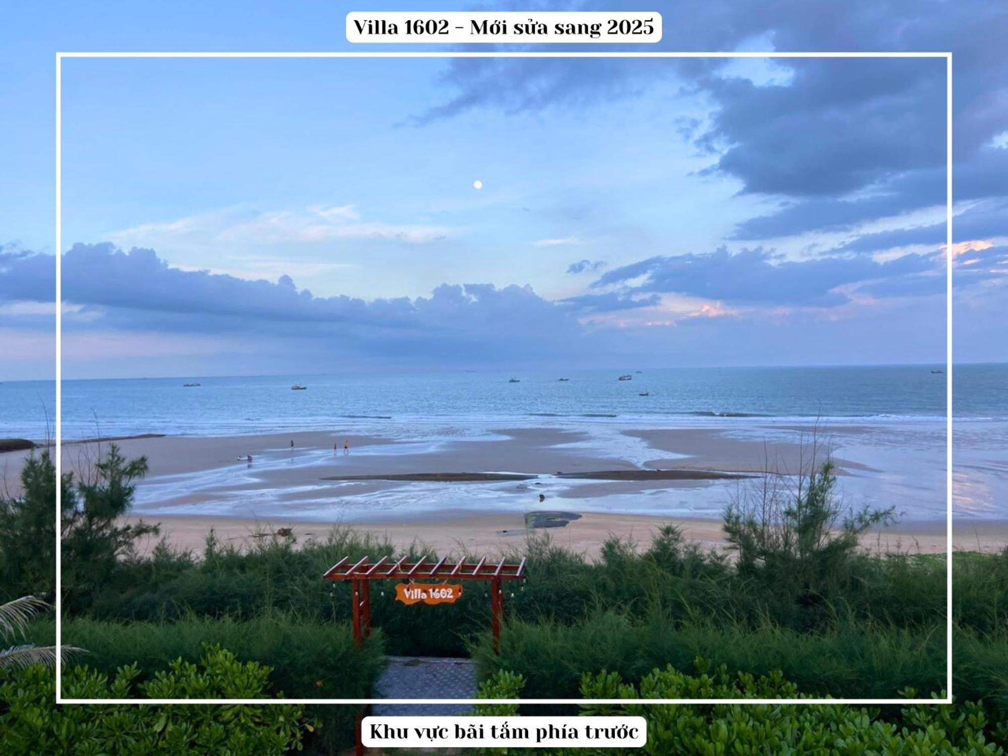 Villa 1602 Oceanami, Sat Bien, Ho Boi Rieng, 837M2 Long Hai Dış mekan fotoğraf